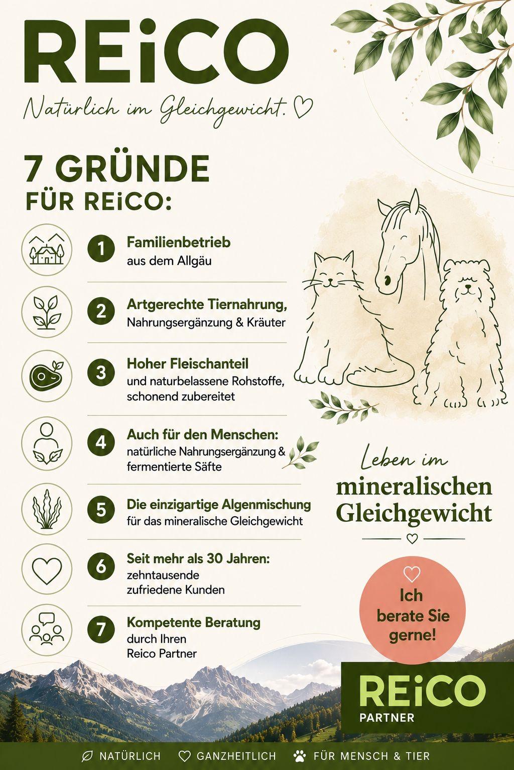 Reico Hundefutter – Produktauswahl