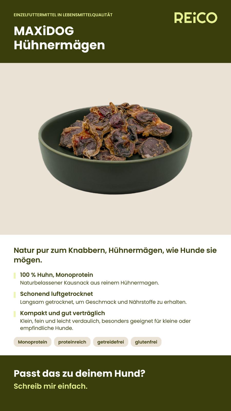 Reico Pflege- und Ergänzungsprodukte für Hunde
