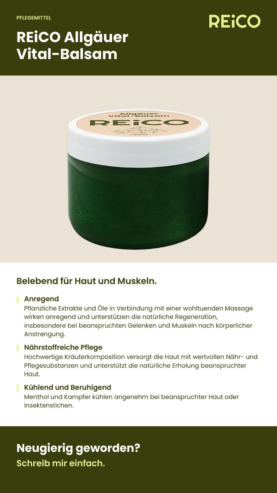 Produkte für Reinigung und Pflege von Reico