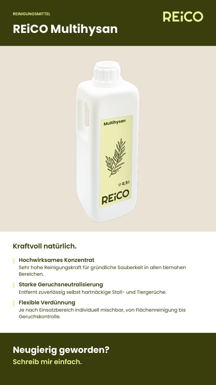 Reico Probio+ Produkt aus dem Sortiment für Menschen