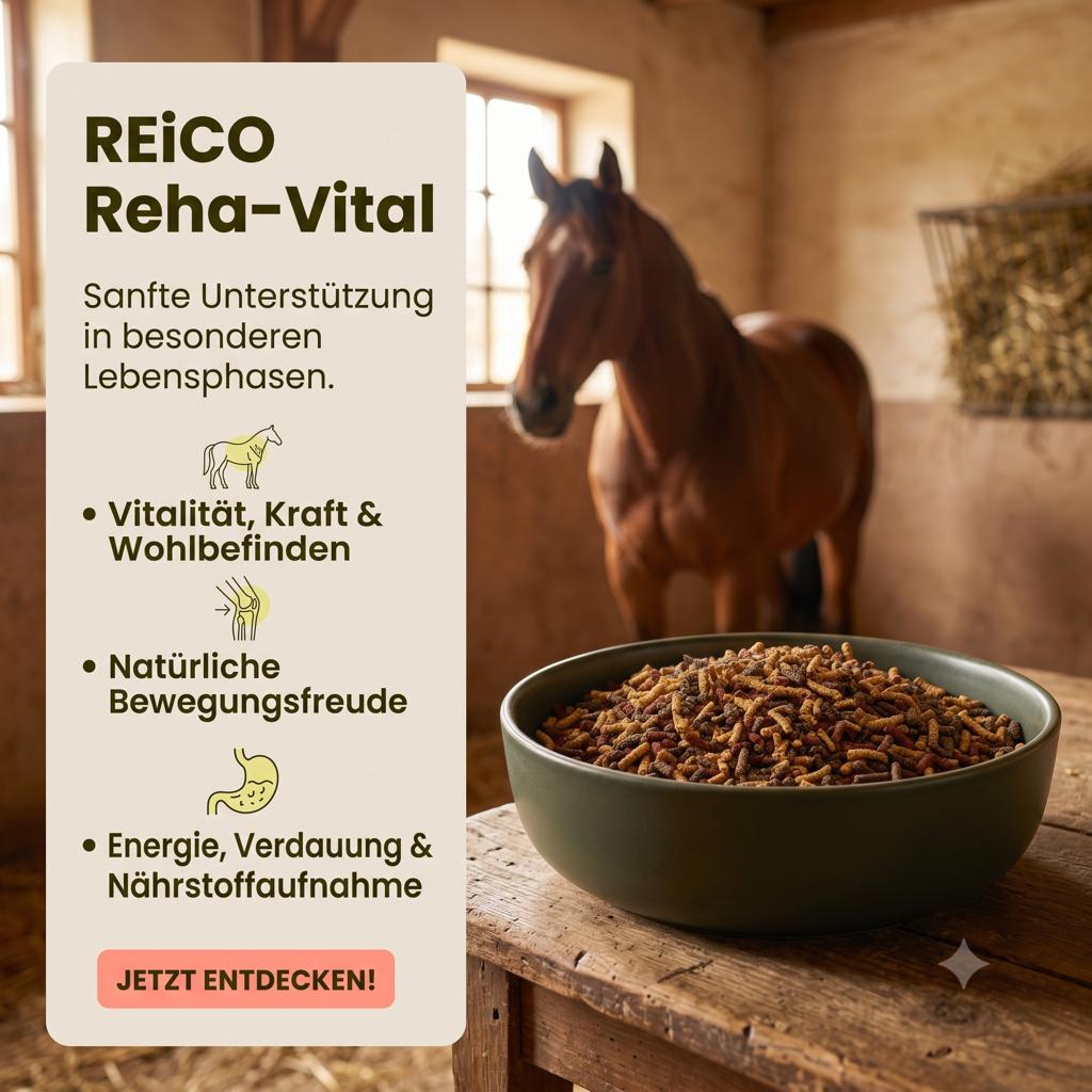Reico Produktwelt für Pferde